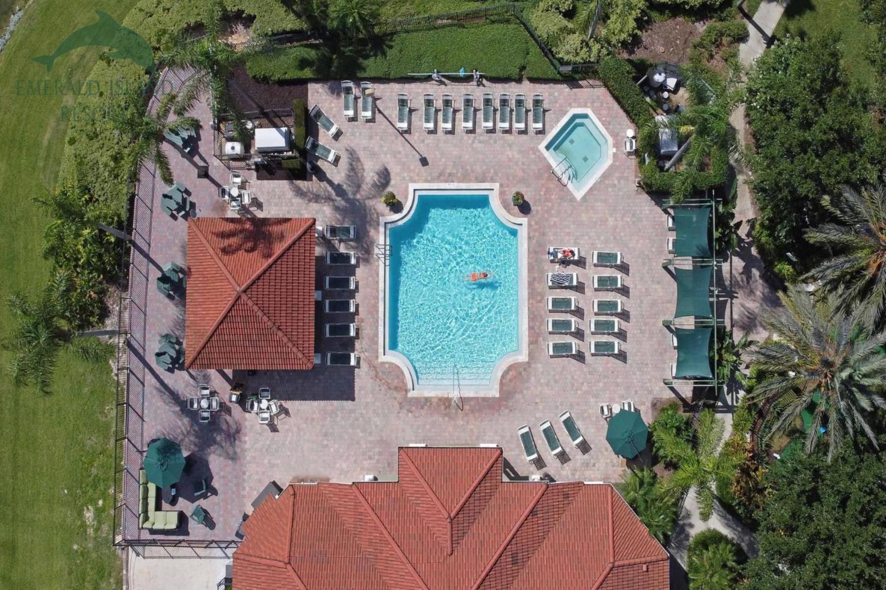 Emerald Island Resort, Private Pool, Game Room And Bbq Grill, Near Disney!! Four Corners Eksteriør billede