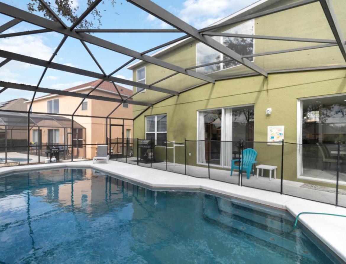Emerald Island Resort, Private Pool, Game Room And Bbq Grill, Near Disney!! Four Corners Eksteriør billede