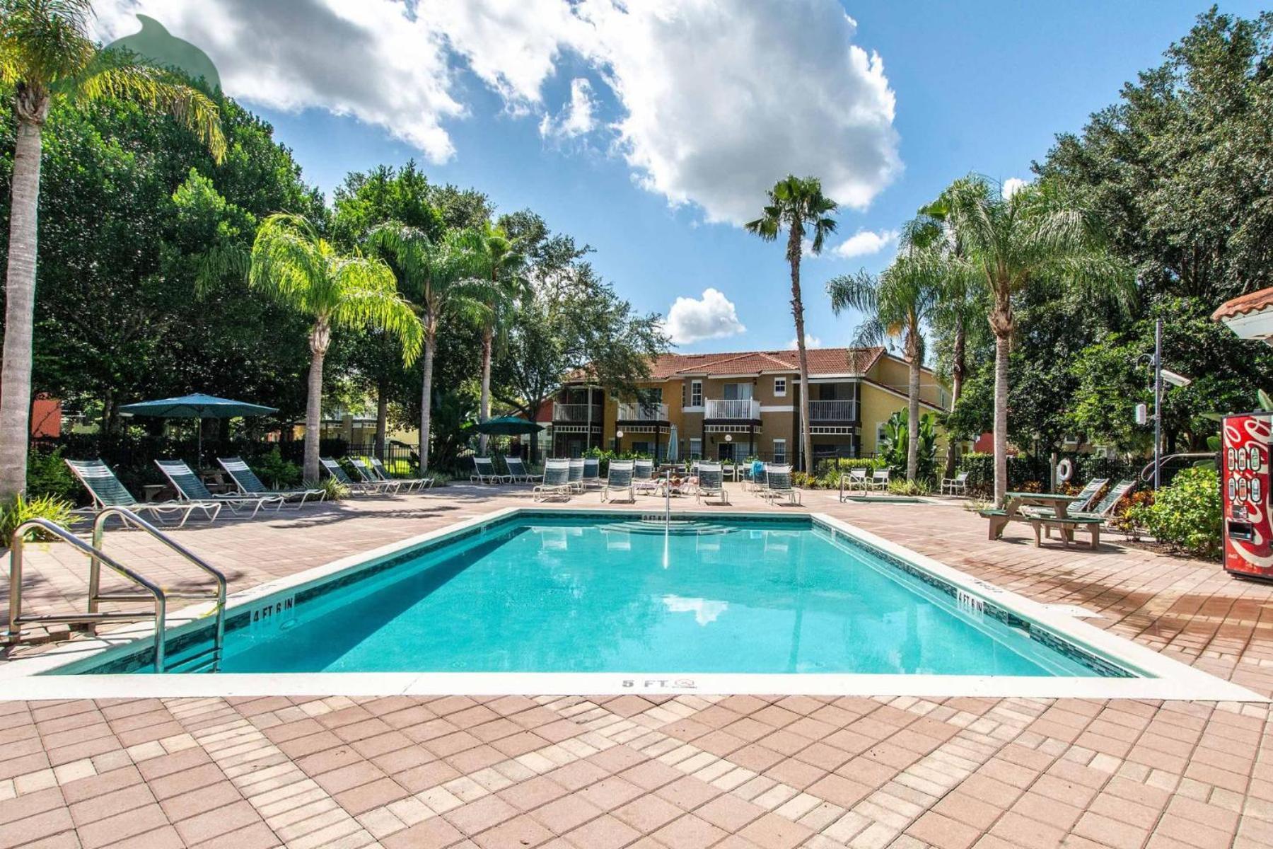Emerald Island Resort, Private Pool, Game Room And Bbq Grill, Near Disney!! Four Corners Eksteriør billede