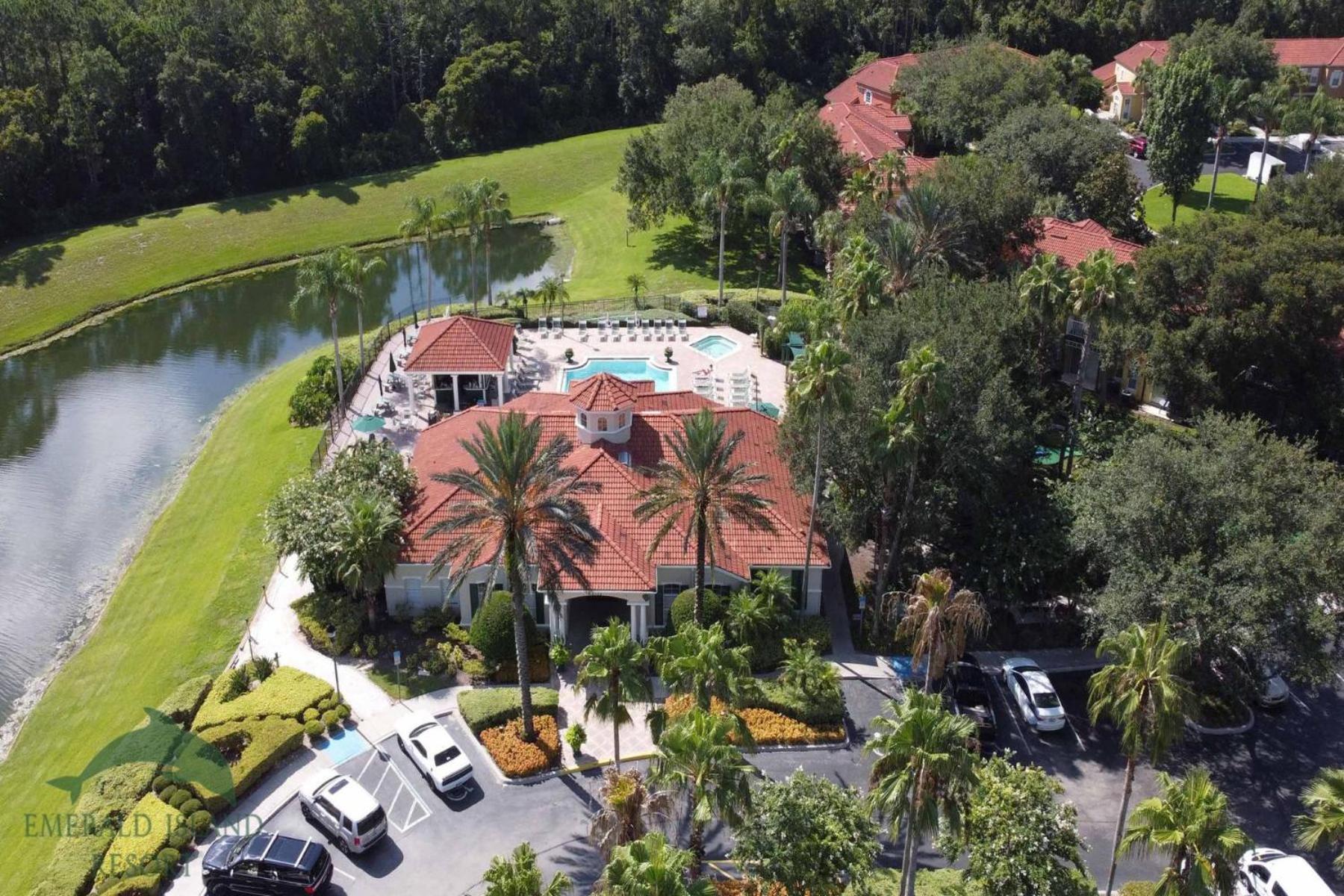Emerald Island Resort, Private Pool, Game Room And Bbq Grill, Near Disney!! Four Corners Eksteriør billede